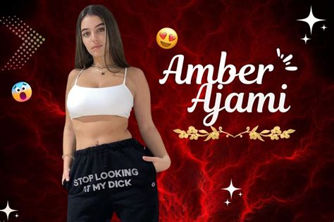 ambsofficialxo naked|Amber Ajami (@ambs